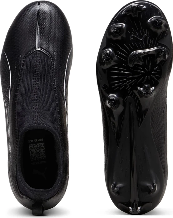 Puma Ultra 5 Match+ Laceless FG/AG puma black/puma white