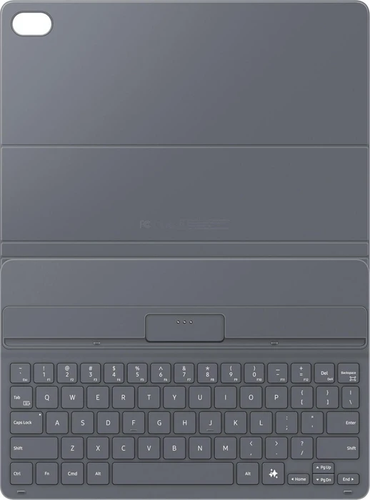 Samsung EF-DX730 Book Cover Keyboard Slim mit AI-Taste für Galaxy Tab S11, Black, UK