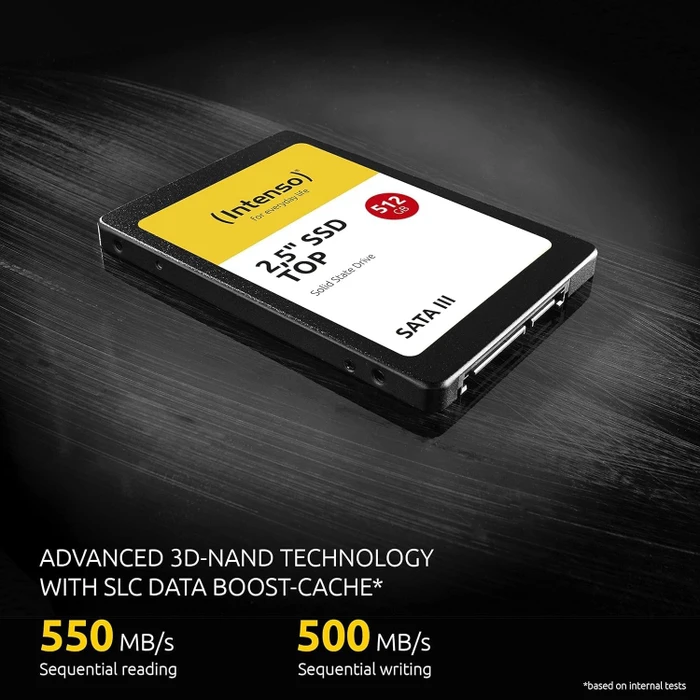Intenso 2.5" SSD TOP 2TB, 2.5" / SATA 6Gb/s