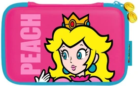 Hori Nintendo 3DS XL Princess Peach Hard Pouch Tasche (DS)