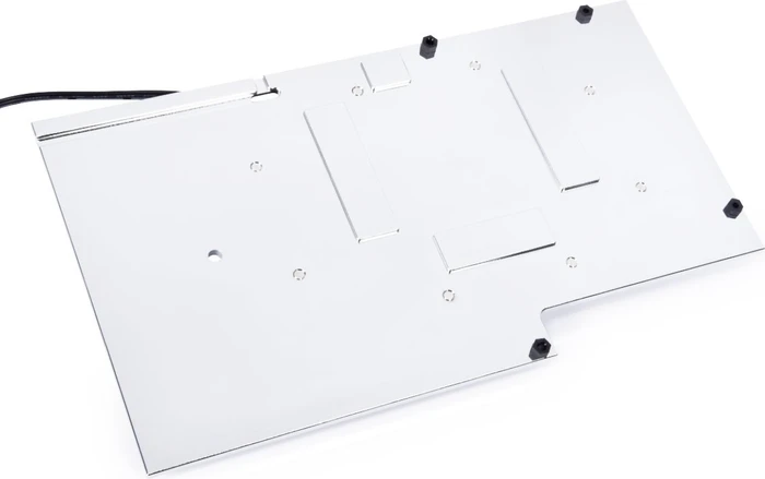 Alphacool Eisblock Aurora GPX-N Acryl Active Backplate RTX 3090 Founders Edition