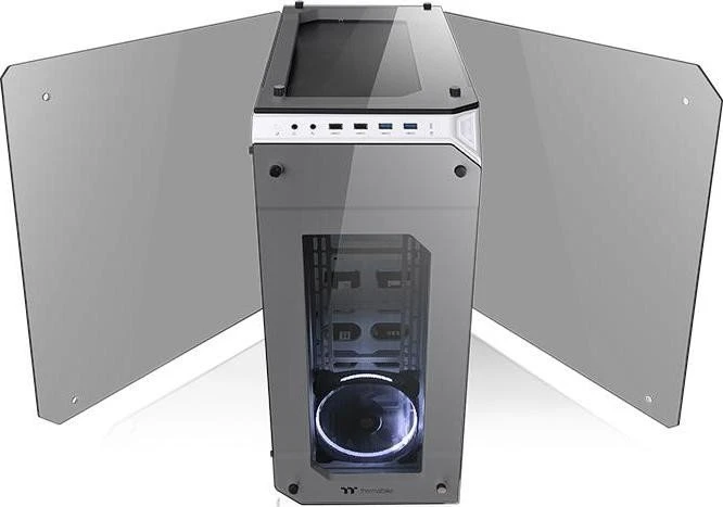 Thermaltake View 71 TG Snow, Glasfenster