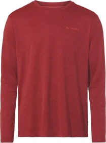 Vaude Essential Funktionsshirt langarm carmine/mars red (Herren)