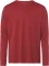 Vaude Essential Funktionsshirt langarm carmine/mars red (Herren) Vorschaubild