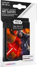 Gamegenic Star Wars: Unlimited - Art Sleeves Kylo Ren, 60 Stück