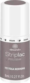 Alessandro StripLac Peel Or Soak Nagellack 115 yoga morning, 8ml