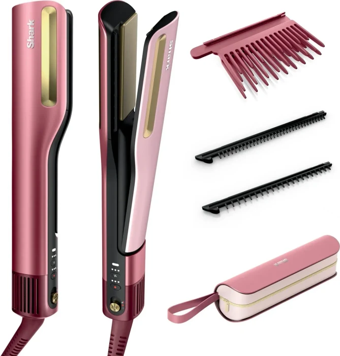 Shark HT401EUPK SilkiPro Straight rosa