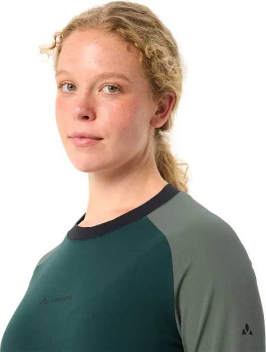 Vaude Loamer Mountainbike Funktionsshirt langarm deep pond (Damen)