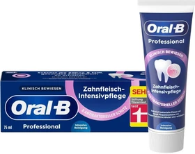 Oral-B Professional Zahnfleisch-Intensivpflege & Antibakterieller Schutz Zahncreme, 75ml