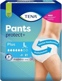 Tena Pants Plus Schutzhose Größe L, 8 Stück