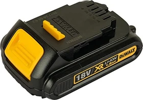 DeWalt DCB181 XR Werkzeug-Akku 18V, 1.5Ah, Li-Ionen [1.5Ah] [27Wh]