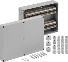 Spelsberg RK 4/100-100x4² Reihenklemmengehäuse, mit Schutzart IP54/IP66, Nennquerschnitt 4 mm²