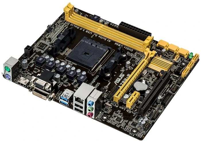 ASUS A78M-E (AMD FM2+)