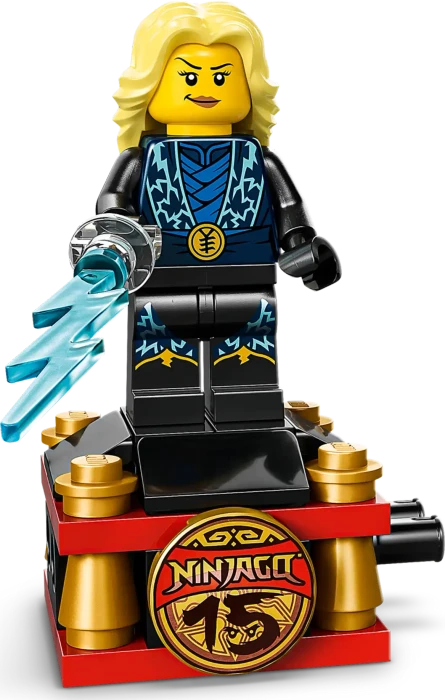 LEGO Ninjago - 15-jähriges Jubiläum: Ninja-Charaktere zum Ausstellen