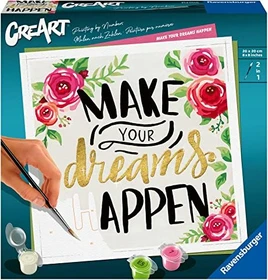 Ravensburger Malen nach Zahlen Make your dreams happen