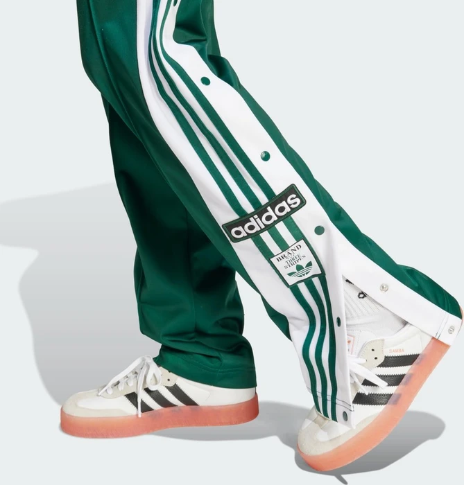 adidas Adibreak Trainingshose lang collegiate green (Damen)