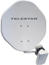 Telestar Alurapid 45 beige inkl. Twin-LNB