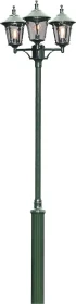 Konstsmide Virgo E27 64cm Leuchtenkopf 3-flammig grün