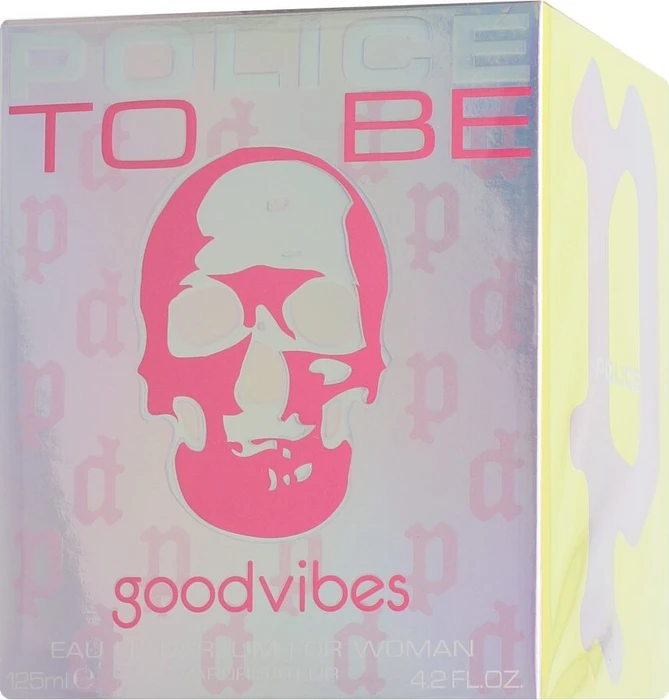 Police To Be Goodvibes Woman Eau de Parfum, 125ml