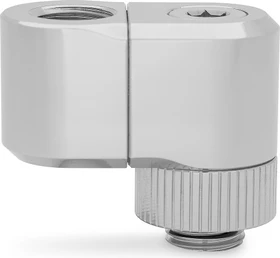 EK Water Blocks Quantum Line EK-Quantum Torque Rotary Offset 21, G1/4", 21mm Versatz, vernickelt