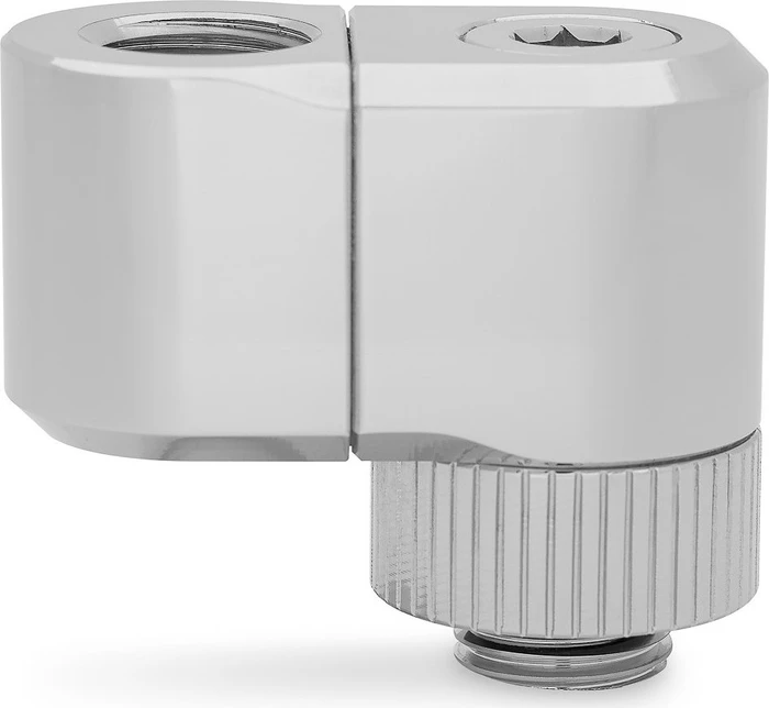 EK Water Blocks Quantum Line EK-Quantum Torque Rotary Offset 21, G1/4", 21mm Versatz, vernickelt