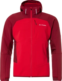 Vaude Larice V Funktionsjacke rot (Herren)