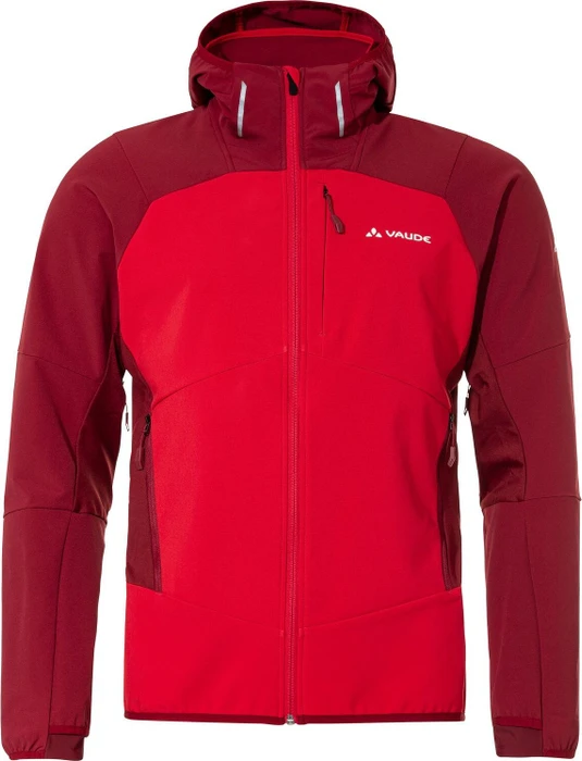Vaude Larice V Funktionsjacke rot (Herren)