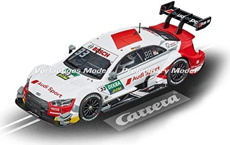 Carrera Digital 132 Audi RS 5 DTM R.Rast No.33