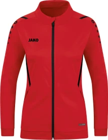 Jako Challenge Trainingsjacke rot/schwarz
