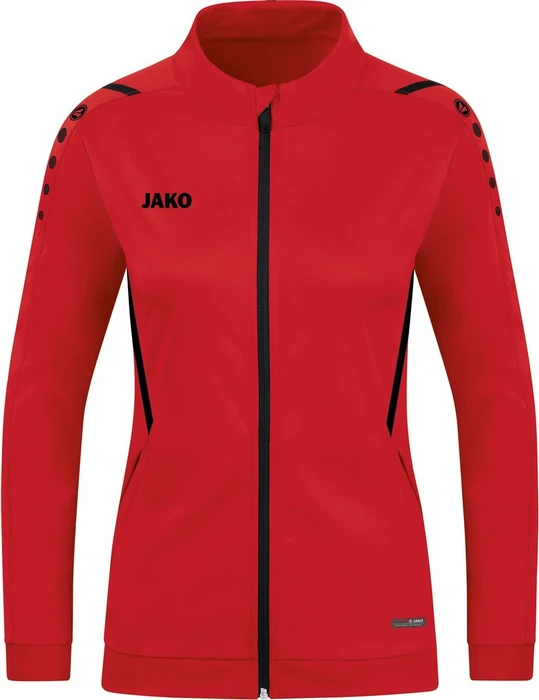 Jako Challenge Trainingsjacke rot/schwarz