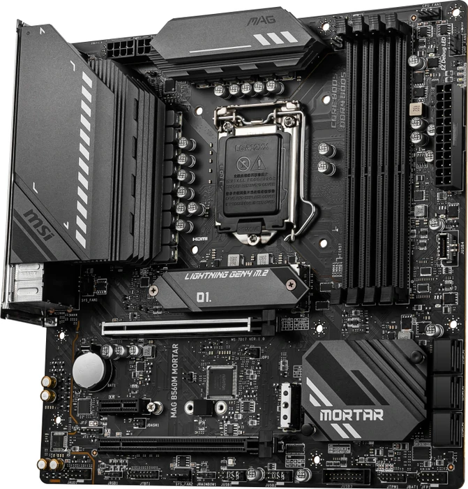 MSI MAG B560M Mortar (Intel 1200)