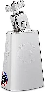 LP Deluxe Black Beauty Cowbell Chrome