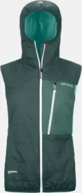 Ortovox Swisswool Piz Duan Funktionsweste dark arctic grey (Damen)