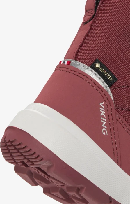 Viking Toasty Warm GTX Zip dark pink (Junior)
