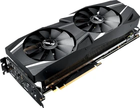ASUS Dual GeForce RTX 2070, DUAL-RTX2070-8G, 8GB GDDR6, HDMI, USB-C, 3x DP