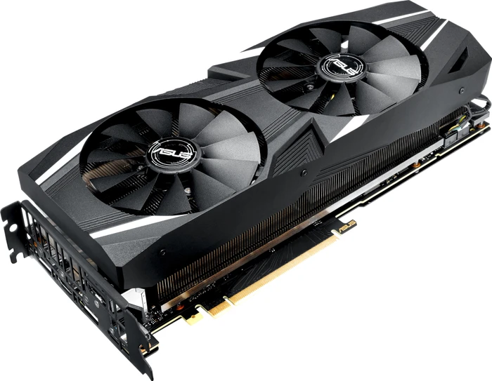 ASUS Dual GeForce RTX 2070, DUAL-RTX2070-8G, 8GB GDDR6, HDMI, USB-C, 3x DP