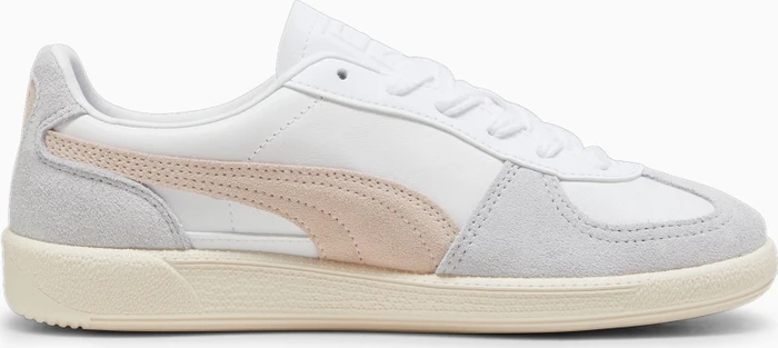 Puma Palermo Leather puma white/rosebay/sugared almond (Damen)