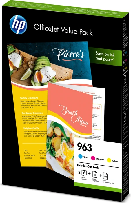 HP Tinte 963 Office Value Pack