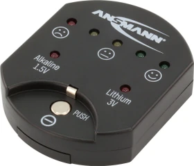 Ansmann Knopfzellentester