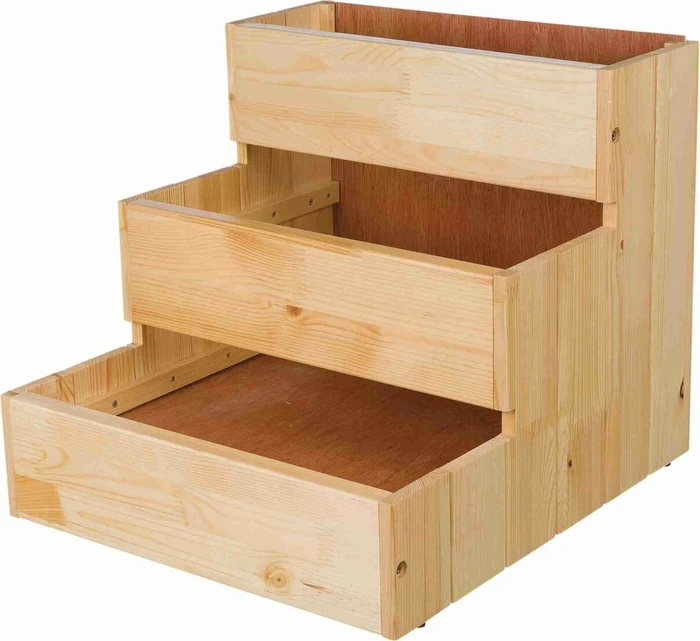 Trixie Treppe, Holz, aufklappbar