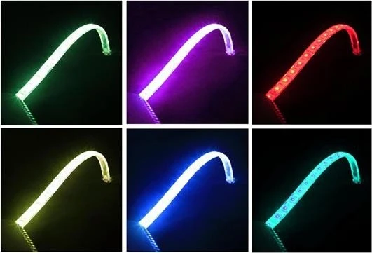 LC-Power LED-Strip 2x