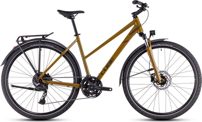 Cube Nature Pro Allroad Trapez willowgreen'n'black Modell 2025