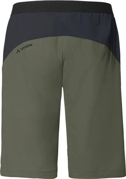 Vaude Kuro Shorts Fahrradhose kurz khaki (Herren)