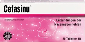 Cefak Cefasinu Tabletten, 20 Stück