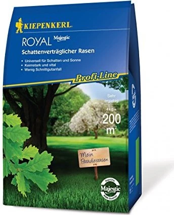 Kiepenkerl Profi-Line Royal Schatten-Rasen Saatgut