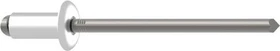 Gesipa A4 Edelstahl Flachrundkopf Blindniete 4x14mm, 500 Stück