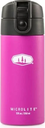 GSI MicroLite 350 Flip Isolierflasche 350ml fuchsia