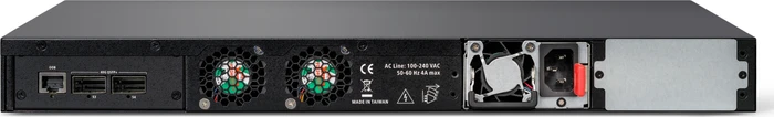 Lancom GS-4554 Rackmount Gigabit Managed Switch, 48x RJ-45, 4x SFP+, 2x QSFP+, 820W PoE+