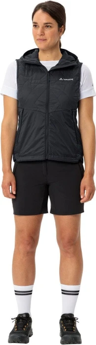 Vaude Freney V Funktionsweste schwarz (Damen)
