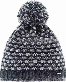 Eisbär Stravo Pompon Mütze graphite/grey